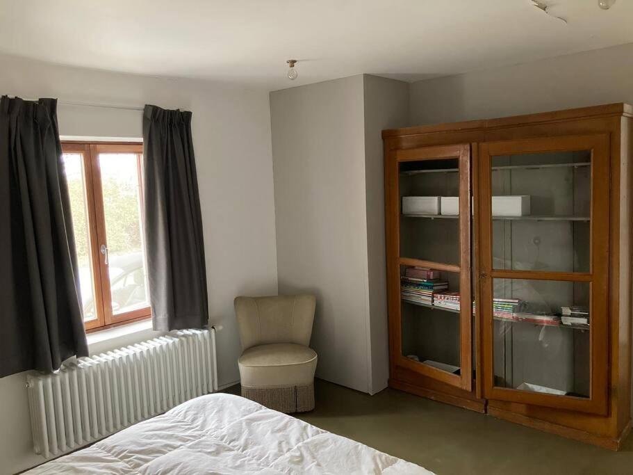 Gerestaureerde Hoeve Met Zicht Durbuy Ngoại thất bức ảnh
