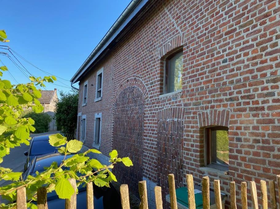 Gerestaureerde Hoeve Met Zicht Durbuy Ngoại thất bức ảnh