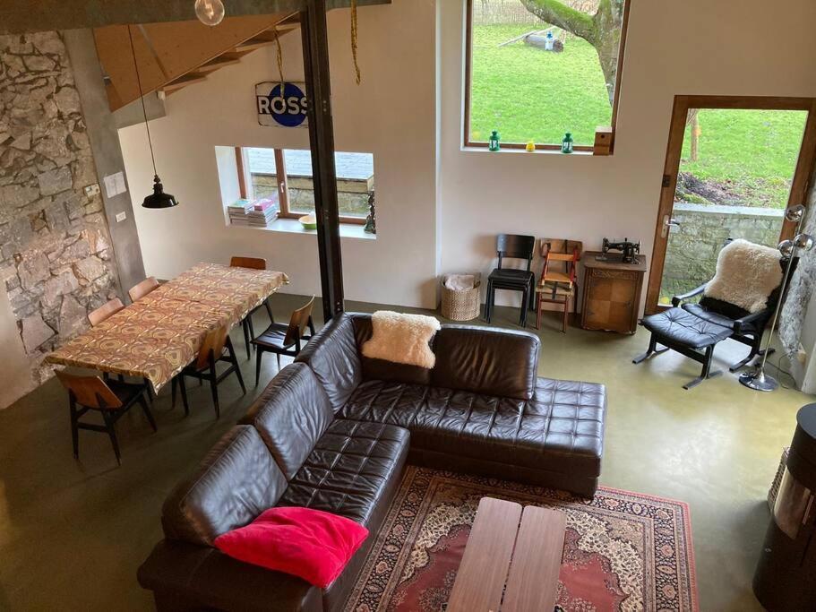 Gerestaureerde Hoeve Met Zicht Durbuy Ngoại thất bức ảnh