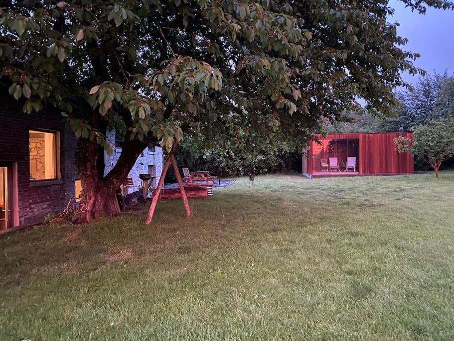 Gerestaureerde Hoeve Met Zicht Durbuy Ngoại thất bức ảnh