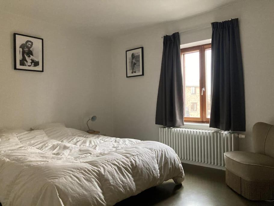 Gerestaureerde Hoeve Met Zicht Durbuy Ngoại thất bức ảnh