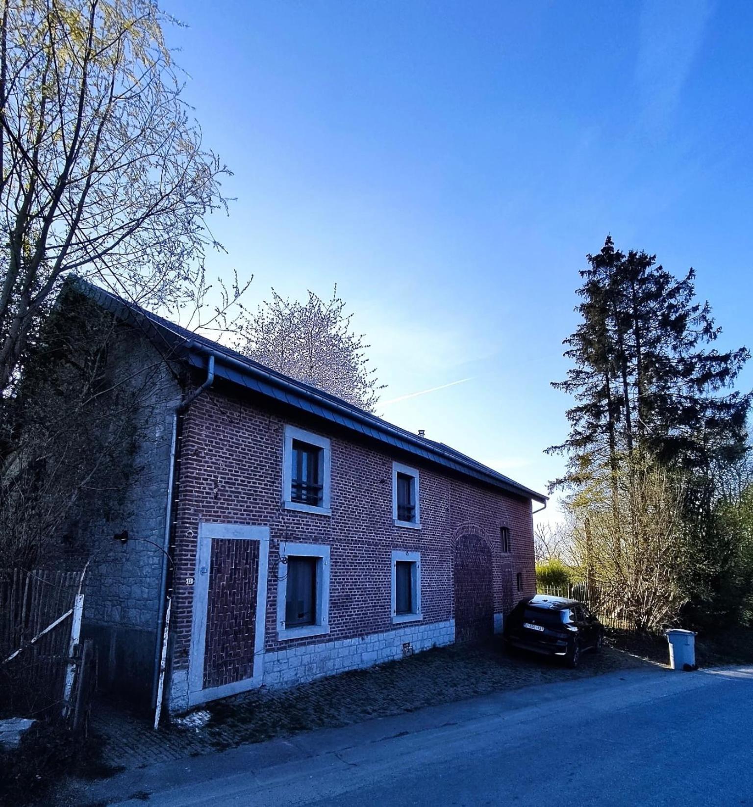 Gerestaureerde Hoeve Met Zicht Durbuy Ngoại thất bức ảnh