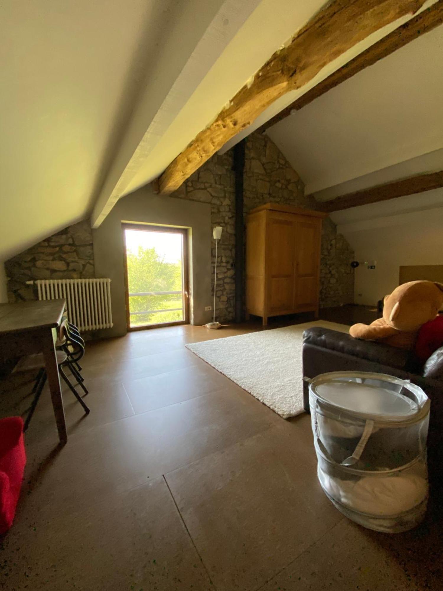 Gerestaureerde Hoeve Met Zicht Durbuy Ngoại thất bức ảnh